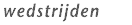 wedstrijden